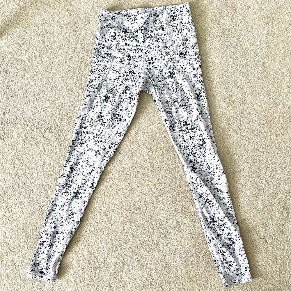 Athleta Printed Leggings in Powervita